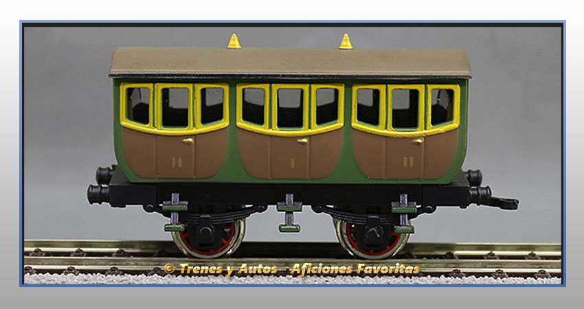 Coche pasajeros - Berlín Potsdam